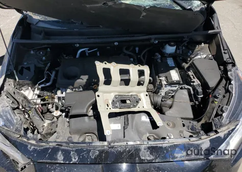 2021 Toyota Rav4 Xle из США, поврежденный, VIN 2T3W1RFV8MC156854